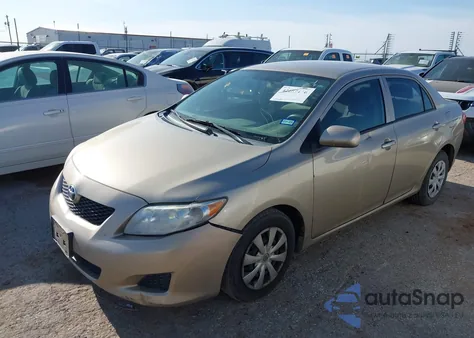 2010 Toyota Corolla Le from USA, damaged, VIN 2T1BU4EE7AC508188